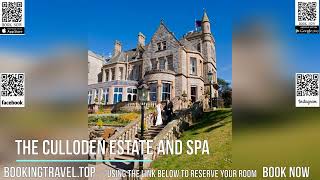 The Culloden Estate and Spa [upl. by Rydder]