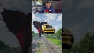 Reto de autos extremos 🔥🚘 beamngcrashes juegosdesimulacion epicfails gta superautos car [upl. by Eendyc]