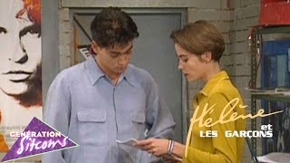 Hélène et les garçons  Épisode 62  Le sac en croco [upl. by Akihsat]