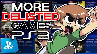 MORE Delisted PlayStation 3 Games You Can No Longer Play [upl. by Brigette243]