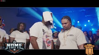 URLTV Presents NOME 14 Geechi Gotti vs Fonz Live Watch Reaction [upl. by Ayle937]