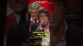 MARIJA ŠERIFOVIĆ  MOLITVA Live Acapella 2007 ESC 2007 💥💥💥 [upl. by Ahsiuqel]