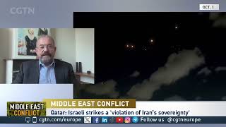 Israels attack on Iran was very studied measured and contained [upl. by Enomahs]