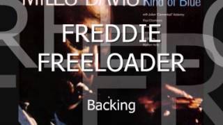 Freddie Freeloader  Backing [upl. by Hessney]