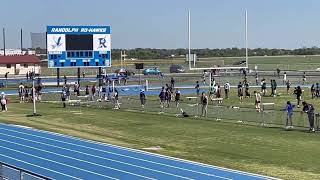 Randolph Rohawks Varsity Track Meet 28 Mar 2024 [upl. by Sorel410]