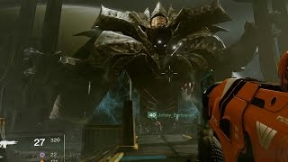 Destiny The Taken King  The Oryx Raid Challenge from Kings Fall [upl. by Etteniuq53]