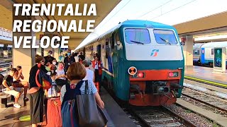 Trenitalia Regionale Veloce RV Torino Porta Nuova  Ventimiglia [upl. by Acker]