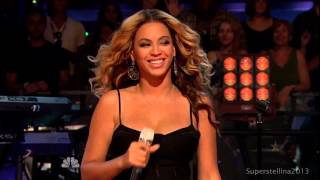 Beyoncé Countdown live at Jimmy Fallon 2011  HD [upl. by Wilonah563]