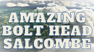 AMAZING BOLT HEAD SALCOMBE NEW UNSEEN FOOTAGE [upl. by Arva]