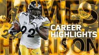 James Harrisons FULL Career Highlights From Undrafted to AllPro  NFL Legends Highlights [upl. by Enaillil]