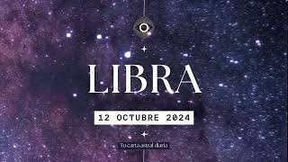 Horóscopo Diario  Libra  12 de Octubre 2024 [upl. by Nhepets]