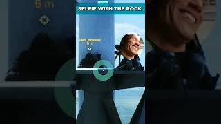 Selfie With The ROCK in Battlefield 2042 shorts gaming battlefield [upl. by Olonam]