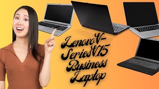 Lenovo VSeries V15 Business Laptop Review  Realtecshop [upl. by Saoj667]