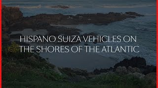 Hispano Suiza vehicles on the shores of the Atlantic [upl. by Ehudd]