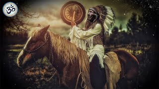 Shamanic Drums Native American Flute Positive Energy Healing Music Astral Projection Meditation [upl. by Heppman386]