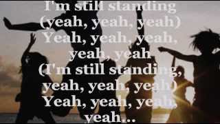 IM STILL STANDING Lyrics  MARTHA WASH [upl. by Drisko]