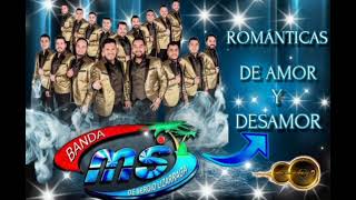 ROMÁNTICA DE AMOR Y DESAMOR  BANDA MS [upl. by Robina]