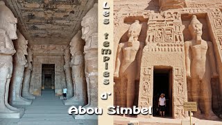 ÉGYPTE☀️TOUT ce que vous voulez savoir sur ABOU SIMBEL Visite guidée privée des deux temples [upl. by Sgninnej]