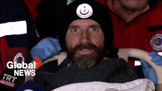 “Will I live” US explorer Mark Dickey rescued from Turkish cave after a week below ground [upl. by Adriell103]