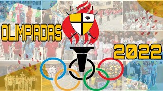 Olimpiadas 2022 UE JUAN XXIII [upl. by Danna269]