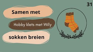 Livestream Hobby kletst met Willy [upl. by Namaan]