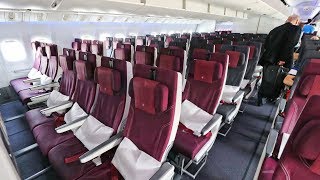 QATAR 777300ER Economy Class Review  Mumbai  Doha  Beirut  Economy Week [upl. by Halden]