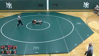 New Milford vs Indian Hills High SchoNew Milford vs Indian Hills High School Boys Varsity Wrestling [upl. by Jesh448]