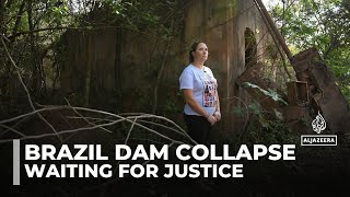 Brazil dam collapse Victims families seek reparations in London court [upl. by Notyard510]