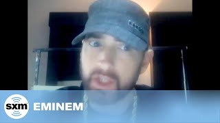 Eminem Admits Hes Nervous for Super Bowl LVI Halftime Show SHORTS  SiriusXM [upl. by Ase]