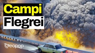 Terremoti Campi Flegrei la futura eruzione 3D e i possibili scenari  mini documentario [upl. by Male905]