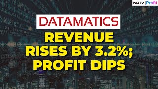 Datamatics Q2 Review Profit Falls 37 Whats The Growth Guidance For Q3  NDTV Profit [upl. by Aicilaanna991]