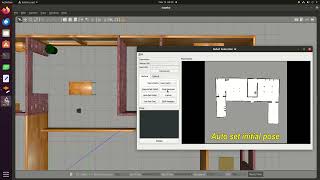 ROS Robot Localization Auto set initial pose [upl. by Eimmot450]