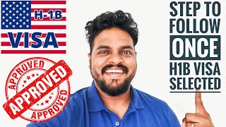 What are the steps once H1B Lottery got Selected  H1B 2025 Lottery Process amp Steps Overview Rakesh [upl. by Clabo621]