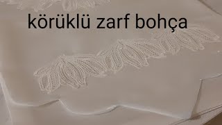 körüklü zarf bohçası bohça dikimi zarf bohça yapımı [upl. by Eynenihc]