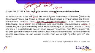 ENEM PPL 2023  IDADE CONTEMPORÂNEA UM MUNDO EM CONSTANTE MUDANÇA A luta da Águia contra o [upl. by Juditha]