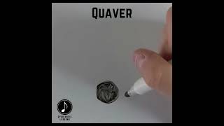 How To Correctly Draw A Quaver [upl. by Ketty406]