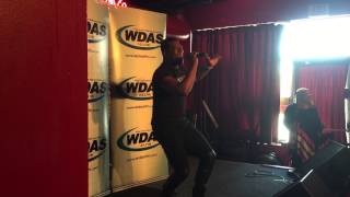 Clip Motown Cast performs songs at Warmdaddys BWYPHL [upl. by Roobbie]