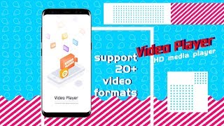 Video Player amp Media Player All Format for Free [upl. by Yadnus858]