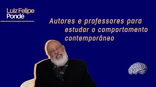 Autores e Prof importantes para estudar comportamento  PósGraduação em parceria com a FAAP [upl. by Eitsrik]