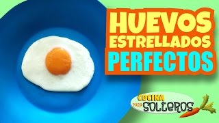 HUEVO FRITO PERFECTO  ESTRELLADO [upl. by Eicram]