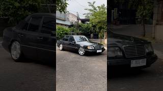 W124 E 320 I6 Speeding 210Kmh 🇮🇩 dance music techno remix technotracks technodj technolove [upl. by Neivad]