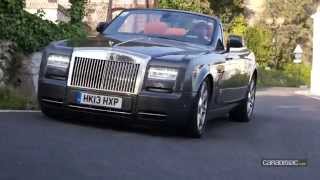 Essai RollsRoyce Phantom Drophead Coupé  hors catégorie [upl. by Gnes297]