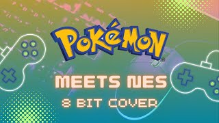 Regis Theme Pokemon 3rd Generation  NES Cover 2A03  MMC5 [upl. by Goer]