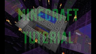 InfinObsidian Generator 1710  Minecraft Tutorial [upl. by Tamberg78]