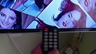 Control Universal  HR201 Configuración en televisor Challenger [upl. by Flanna347]