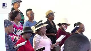 UCCSA Trinity Choir  Go Tla Bolela Mang [upl. by Docila861]