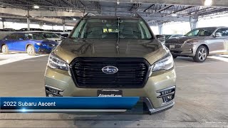 2022 Subaru Ascent Onyx Edition 7Passenger [upl. by Burnside]