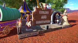 Goblins and Gobstoppers  Flat Ride Music Fairytale  Planet Coaster [upl. by Nordine]