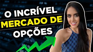 OPÇÕES DE AÇÕES  APRENDA A NEGOCIAR NESSE MERCADO [upl. by Markson]