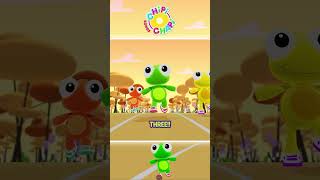 TURTLES 🐢 🎵 CHIPI CHAPI Songs Nursery Rhymes  Kids Songs [upl. by Eltsirk]